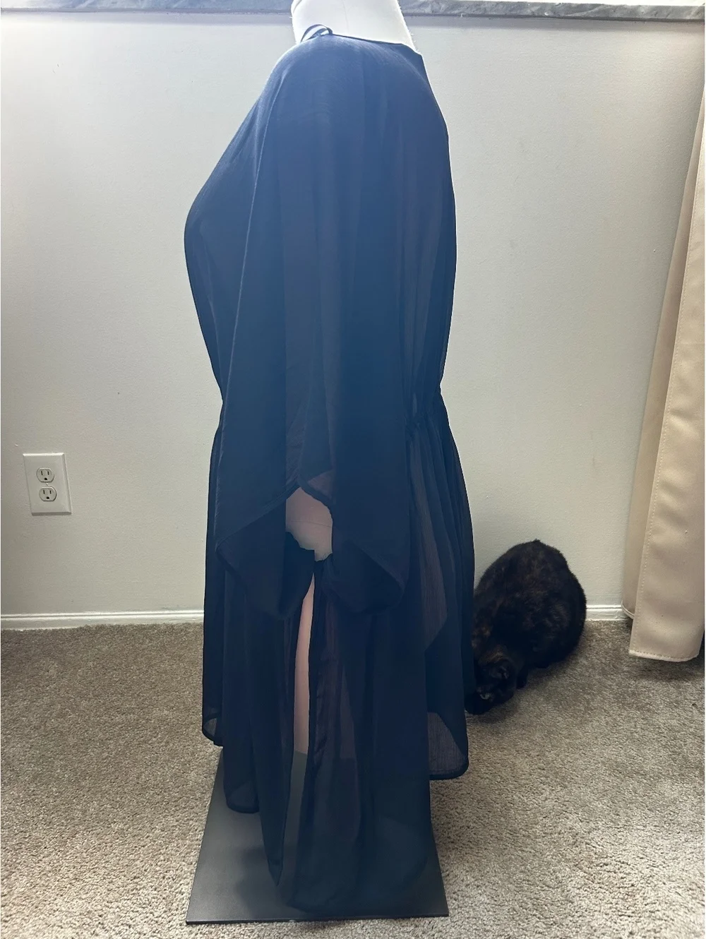 NWT Black Cover Up H&M